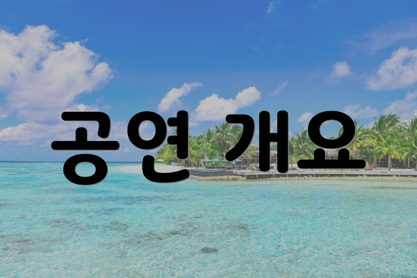 공연 개요