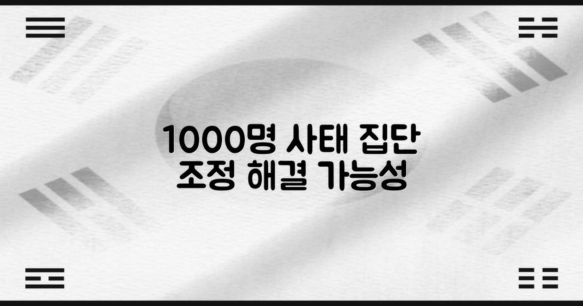 1000명 이상 참여 가능성: 티메프 사태, 집단 조정을 통한 해결