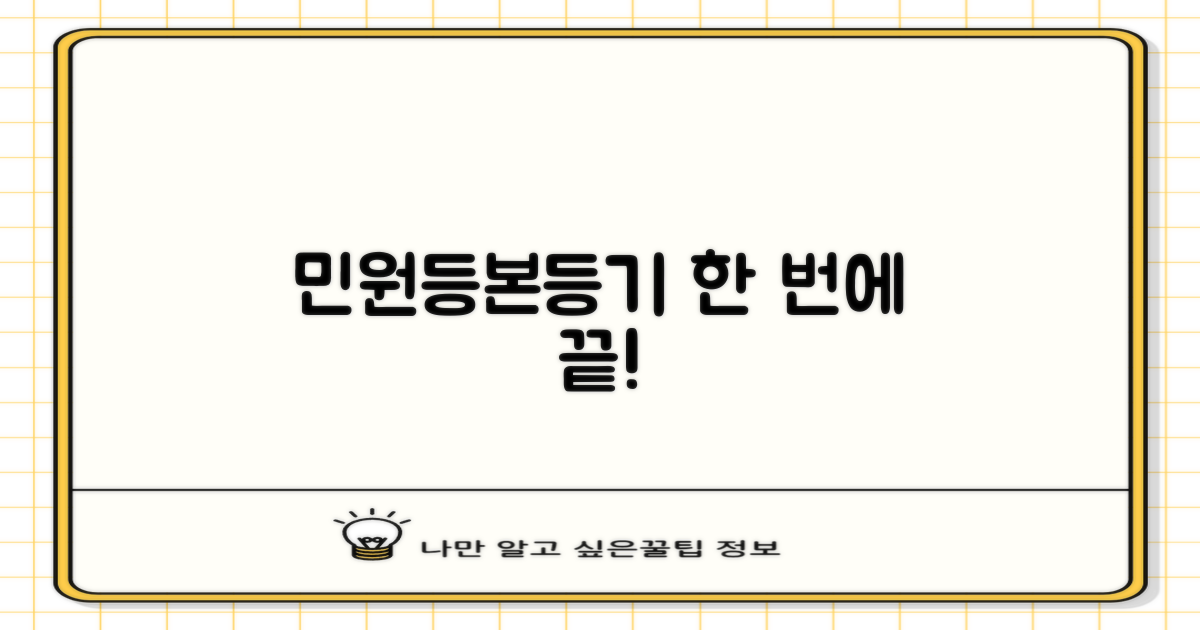 민원, 등본, 등기 한 번에!