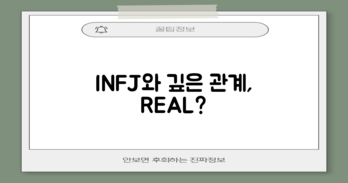 INFJ와 깊은 관계, 가능할까?
